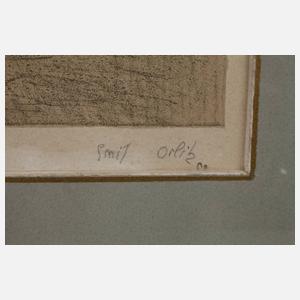 Prof. Emil Orlik, ”Rast der Slowaken”