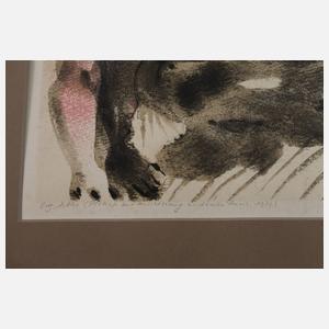 nach Pablo Picasso, Ausstellungsplakat