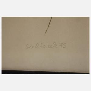 Lothar Rechtacek, Stehender Akt