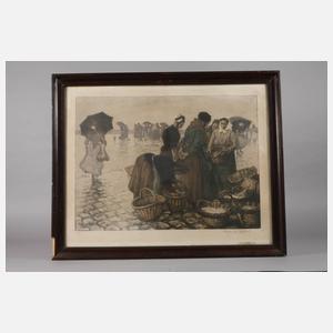 Manuel Robbe, Auf dem Fischmarkt