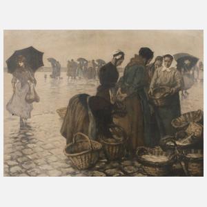 Manuel Robbe, Auf dem Fischmarkt