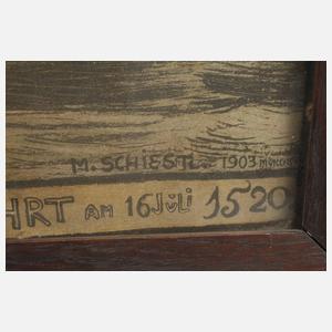 Prof. Matthäus Schiestl, Albrecht Dürer vor Sulzfeld