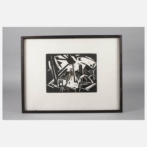 Heinrich Stegemann, ”Großstadt mit schwarzer Sonne”