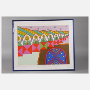 Prof. Heinz Trökes, ”Schlangentor”