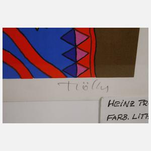 Prof. Heinz Trökes, ”Schlangentor”