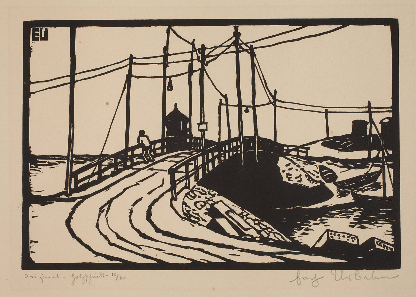 Erich Urbahn, An der Brücke