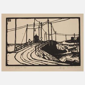 Erich Urbahn, An der Brücke