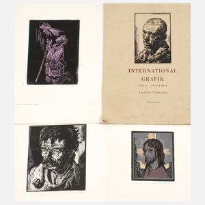 Prof. Jaroslav Vodrázka, Graphikmappe