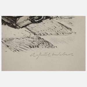 Prof. Andreas Paul Weber, Die Schachpartie