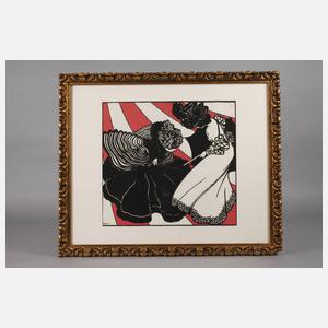 Josef Rudolf Witzel, Zwei Jugendstildamen