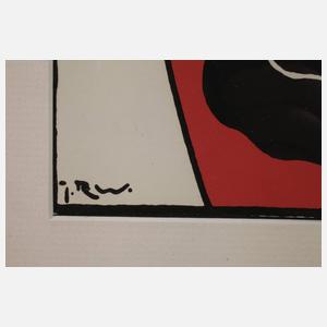 Josef Rudolf Witzel, Zwei Jugendstildamen