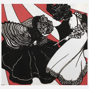 Josef Rudolf Witzel, Zwei Jugendstildamen