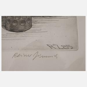 Reiner Zimnik, Grafikfolge ”Sebastian Gsangl”