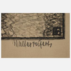 Die Ziegengasse in Erfurt