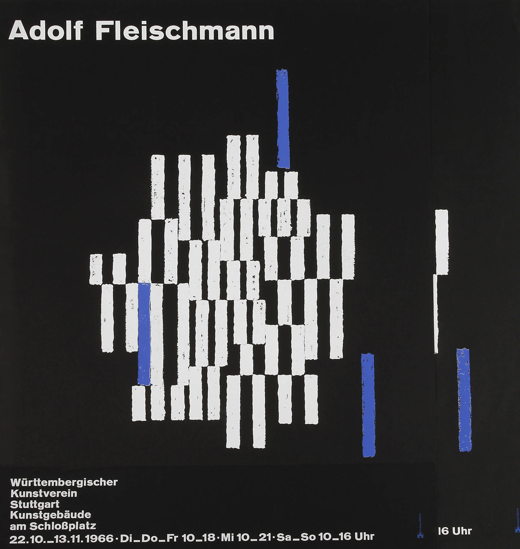 Adolf Fleischmann, Paar originalgraphische Plakate