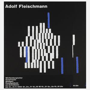 Adolf Fleischmann, Paar originalgraphische Plakate