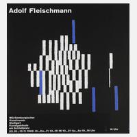 Adolf Fleischmann, Paar originalgraphische Plakate111