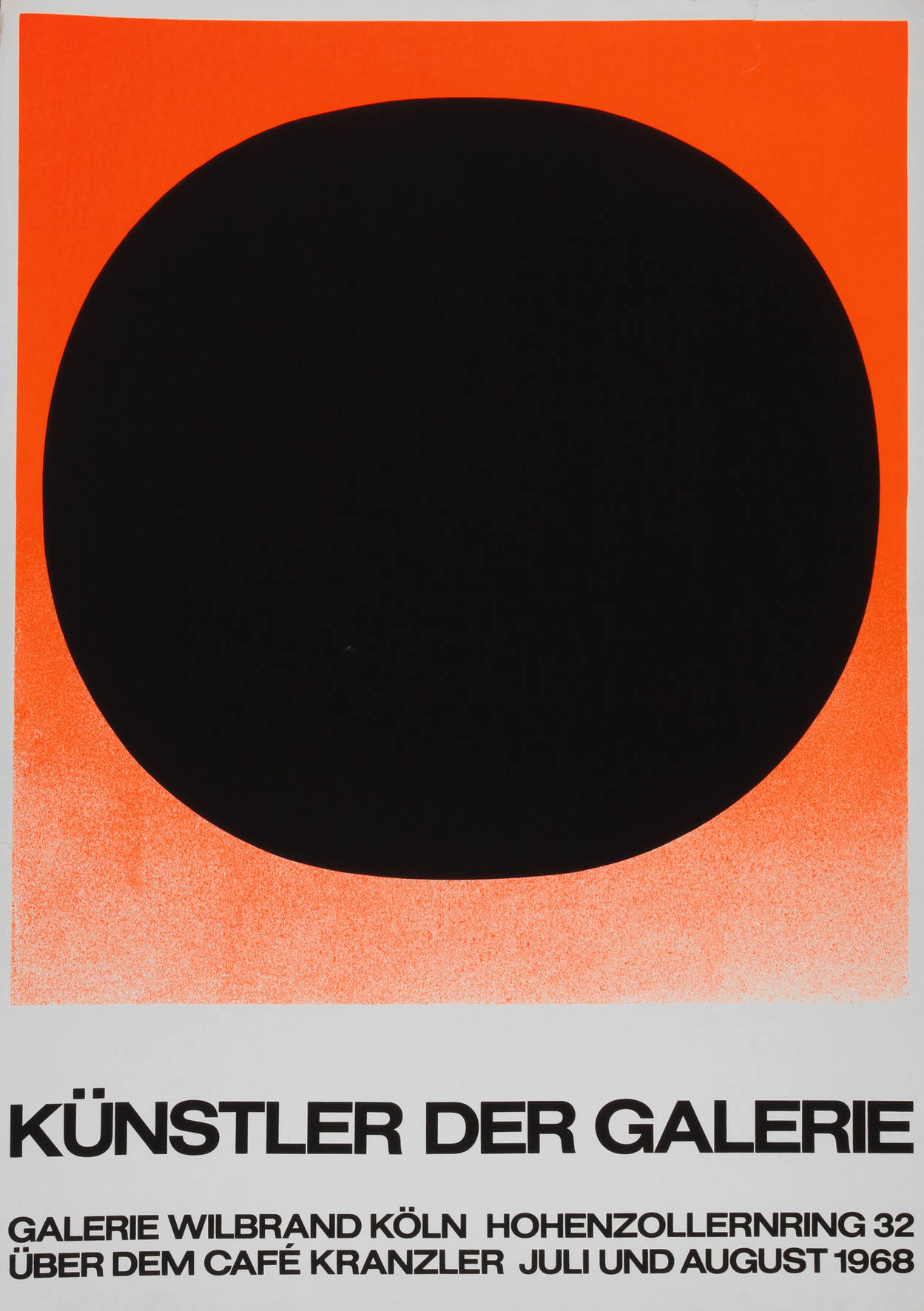 Prof. Rupprecht Geiger, Originalgraphisches Plakat