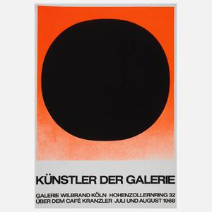 Prof. Rupprecht Geiger, Originalgraphisches Plakat