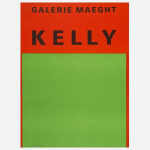 Ellsworth Kelly, Originalgraphisches Plakat