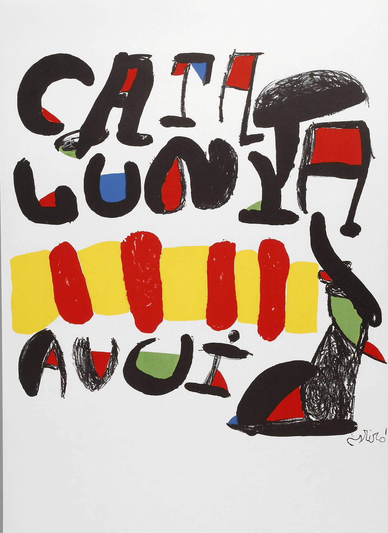 Joan Miró, ”Catalunya avui”
