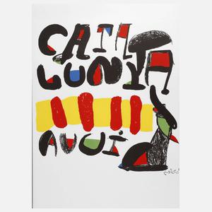 Joan Miró, ”Catalunya avui”