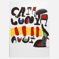 Joan Miró, ”Catalunya avui”111
