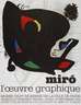 Joan Miró, Originalgraphisches Plakat