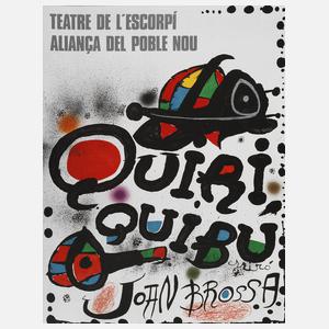 Joan Miró, ”Quiriquibu”