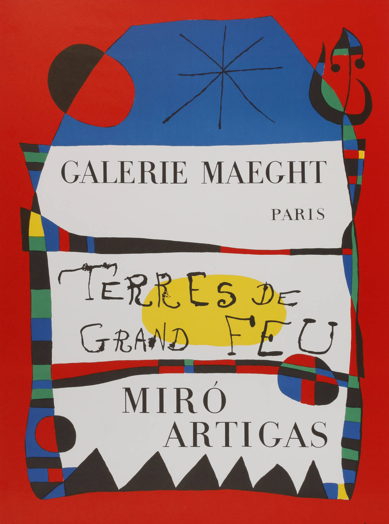 Joan Miró, ”Terres de grand feu”