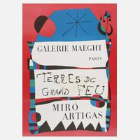 Joan Miró, Originalgraphisches Plakat111