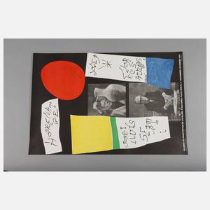 Joan Miró, Plakat ”Homegnaet”