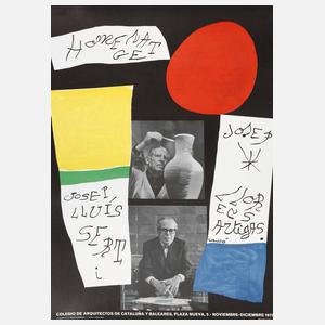 Joan Miró, Plakat ”Homegnaet”