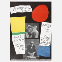 Joan Miró, Plakat ”Homegnaet”111