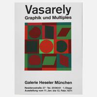 Victor Vasarely, Originalgraphisches Plakat111