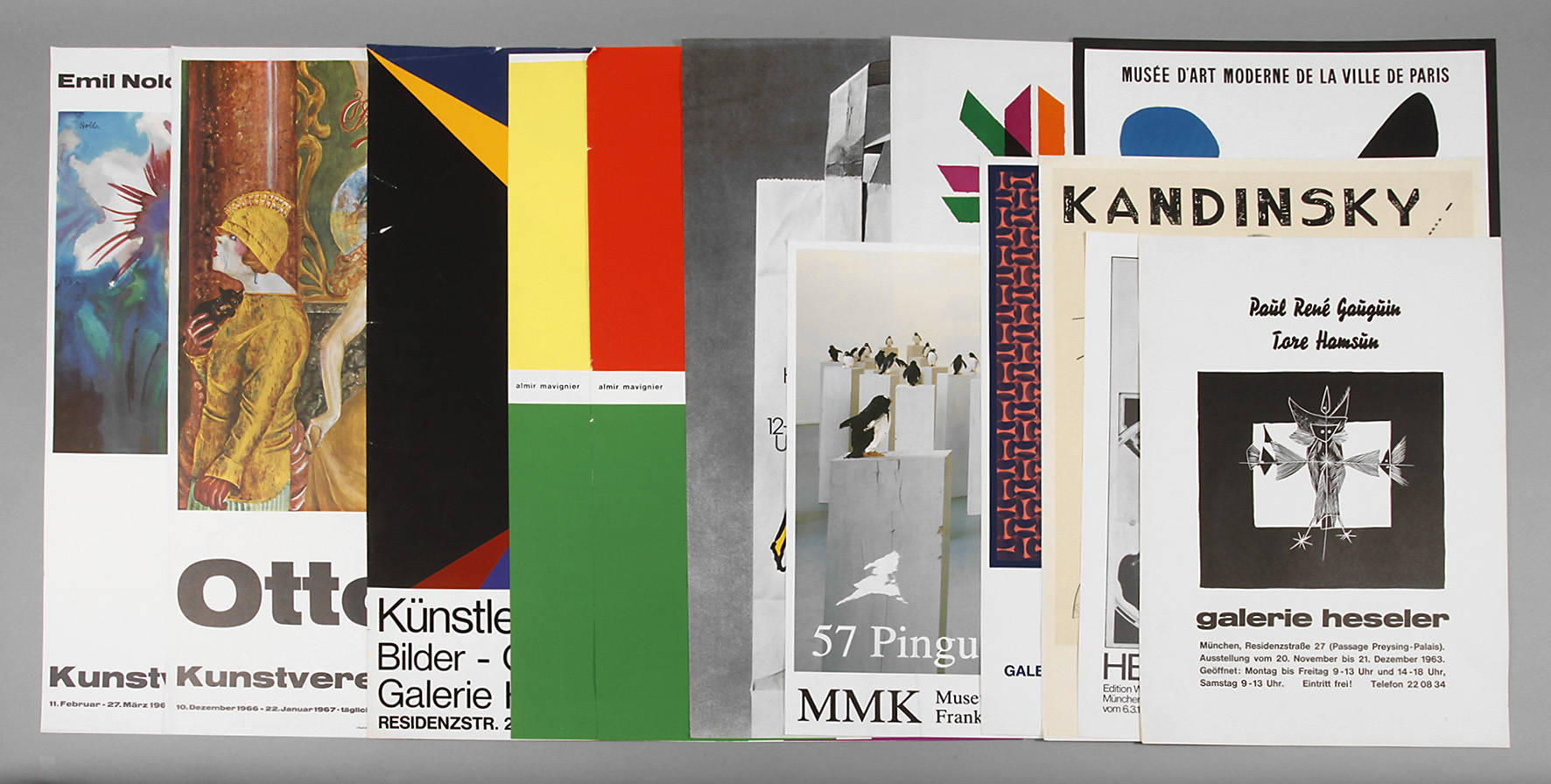 Sammlung Künstlerplakate