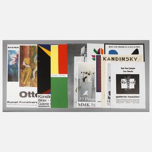 Sammlung Künstlerplakate