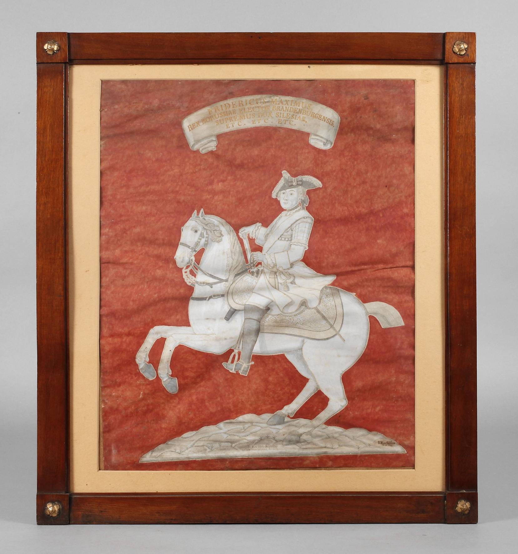 Friedrich der Große zu Pferde