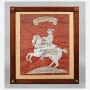 Friedrich der Große zu Pferde