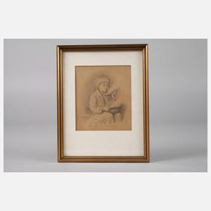 Prof. Wilhelm Amandus Beer, Die heiße Suppe