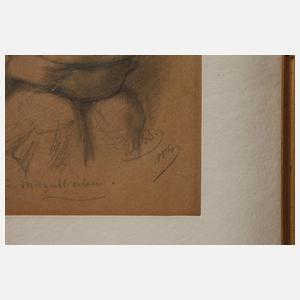 Prof. Wilhelm Amandus Beer, Die heiße Suppe