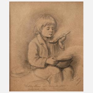 Prof. Wilhelm Amandus Beer, Die heiße Suppe