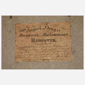 Aug. Clemes, Damenportrait der Catharina Elisabeth Hartmann