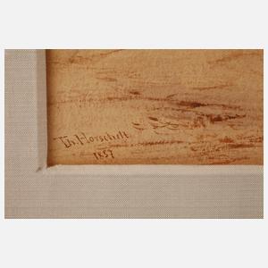 Theodor Horschelt, Beduinenkarawane