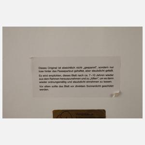 Theodor Horschelt, Beduinenkarawane