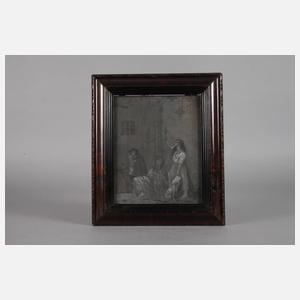 Prof. Walerian Krycinski, Vor der Kirchentür