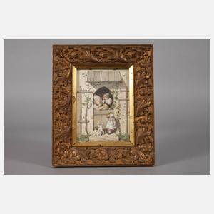 nach Ludwig Richter, Familienglück