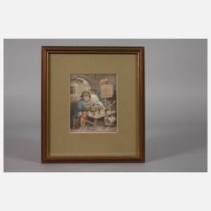 nach Ludwig Richter, ”Striezelkinder”