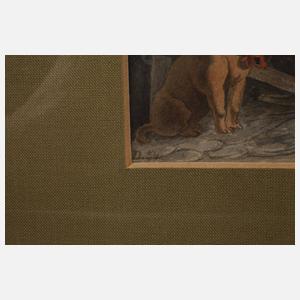 nach Ludwig Richter, ”Striezelkinder”