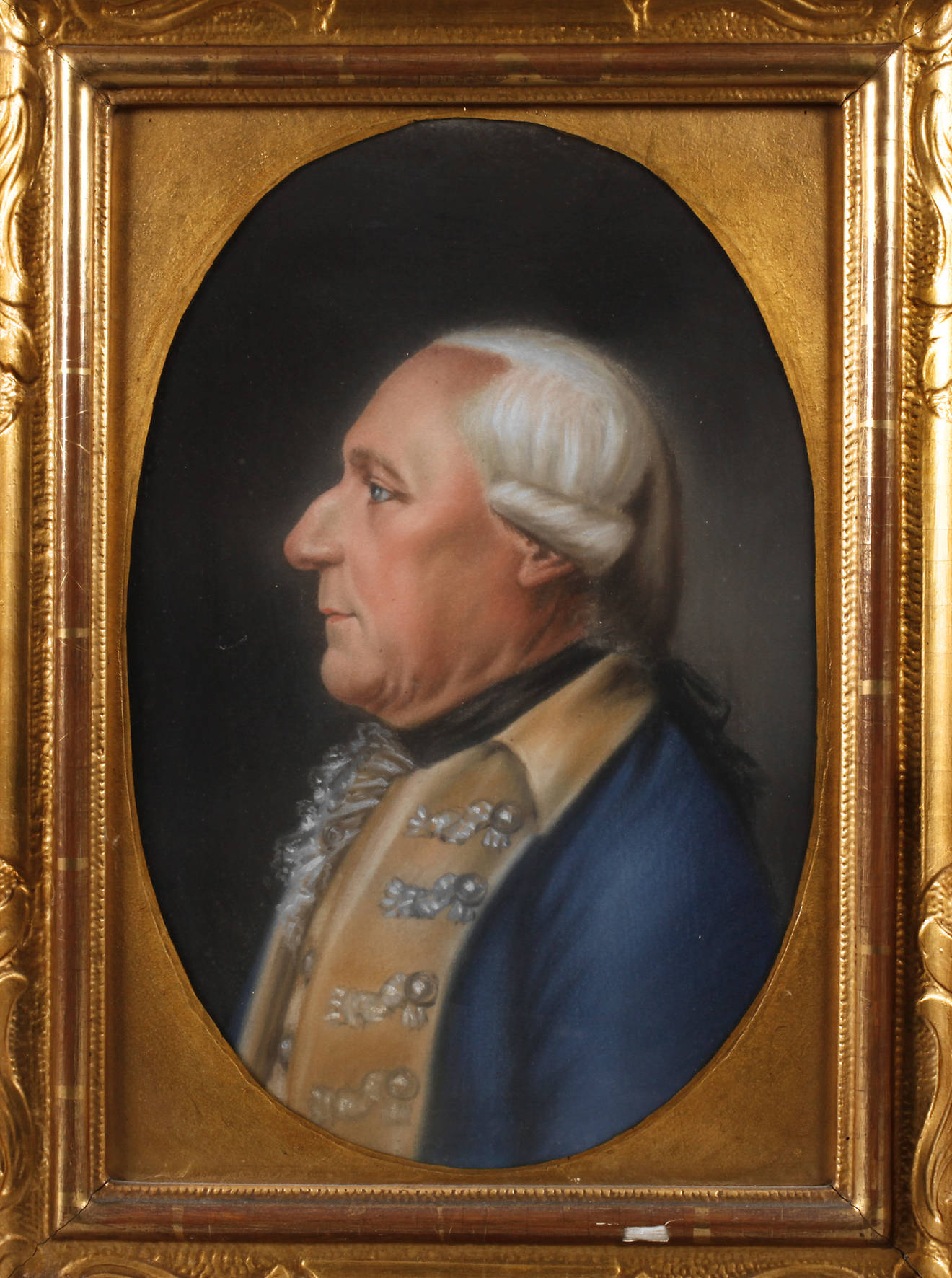 Rockstuhl, attr., Bildnis eines Herren von Sieck